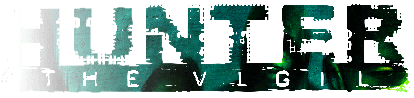 Hunter: The Vigil logo