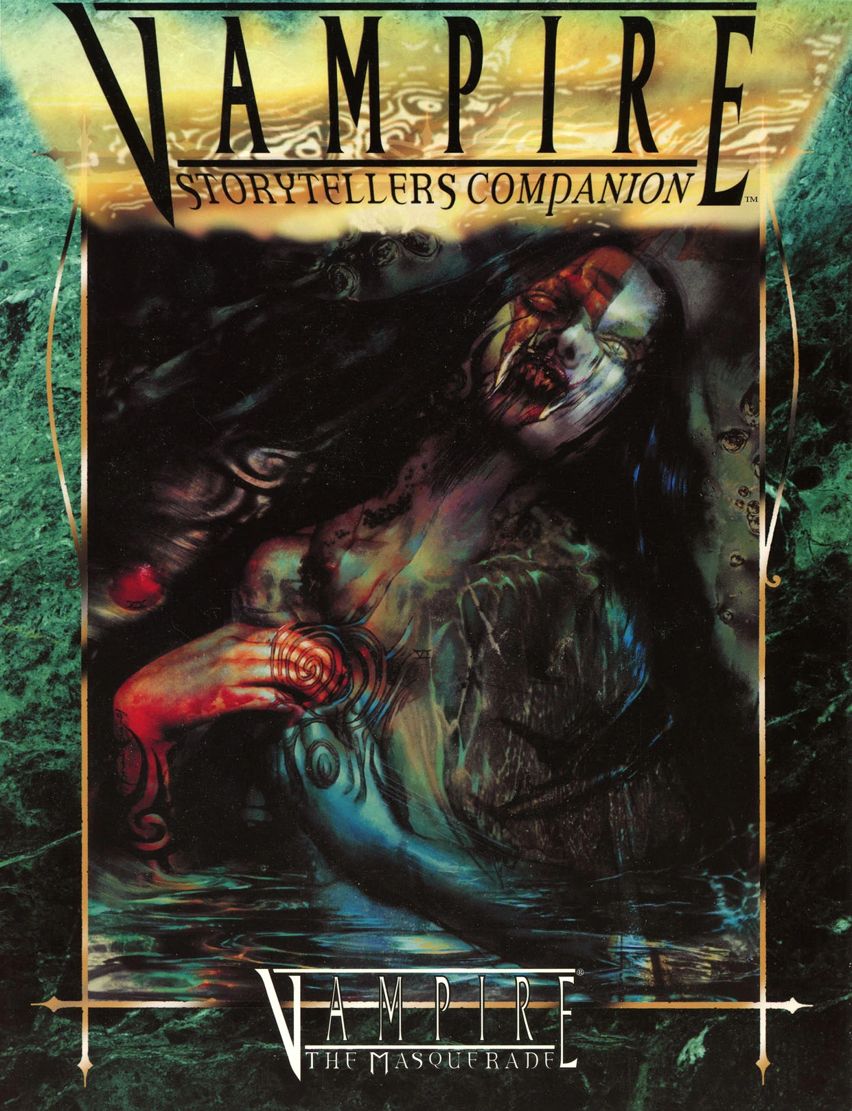 Vampire Storytellers Companion cover