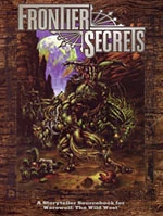 Frontier Secrets cover image.