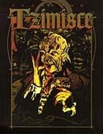 Clanbook: Tzimisce Revised cover