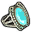 a turquoise ring