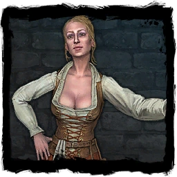 a peasant woman