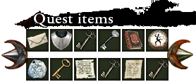 Quest Items pocket