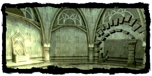 Ruined elven temple