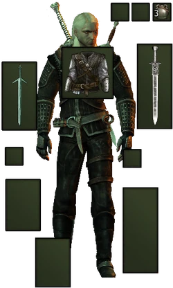 Raven's armor as fashioned by Kalkstein