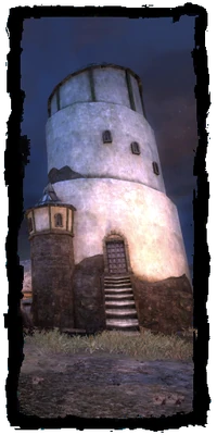 the Solitary tower