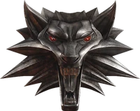 Witcher medallion