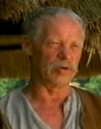Edward Kusztal as Dhun in The Hexer.