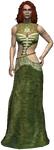 Triss Merigold, sorceress and Geralt's date