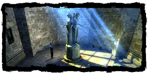 Altar at St. Lebioda's hospital