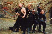 Renfri's band in The Hexer