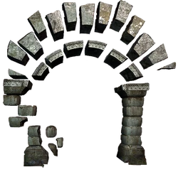 Teleport gate forming