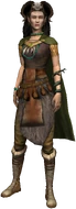 Elven sorceress