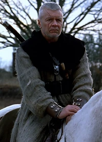 Old Witcher (Wojciech Duryasz) in The Hexer TV series