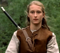 Adela (Agnieszka Sitek) in The Hexer TV series