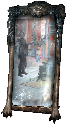 Triss' mirror