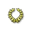 your laurel for winning