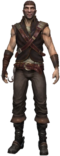 Berengar, the errant witcher