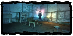 Salamandra hideout interior