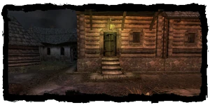 the Scoia'tael hideout in Old Vizima