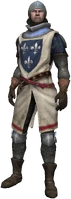 Mikul,gate guard in the Outskirts
