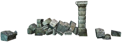 Teleport gate, not activated