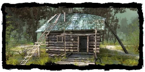 Gramps' hut