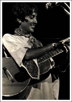 Joan Baez at Woodstock