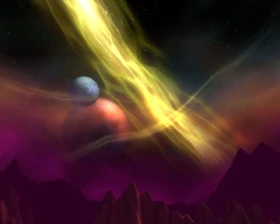 Hellfire Peninsula skies