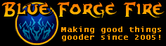 Blue Forge Fire's logo
