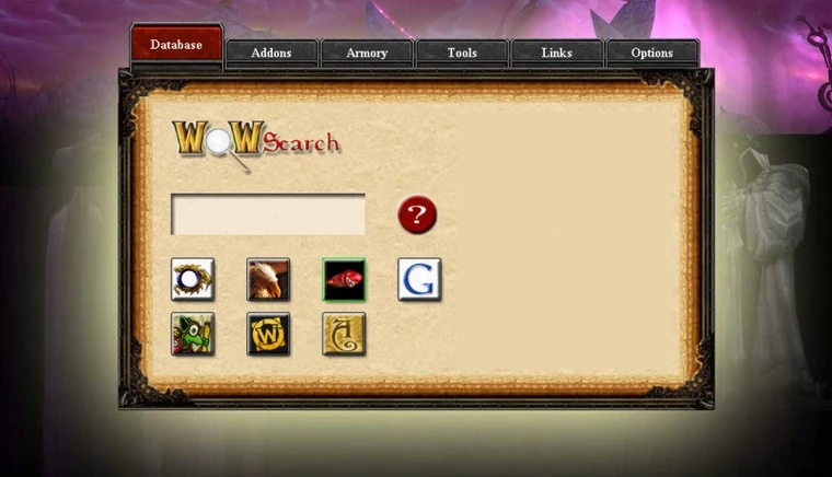 Image:WoWSearch.it Homepage.jpg