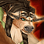A level 28 Tauren Hunter.