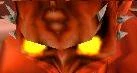 Demonic eredar in WC3 and official artwork have spikes above and at the side of their eyes unlike non-demonic eredar.