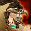 A level 28 Tauren Druid.
