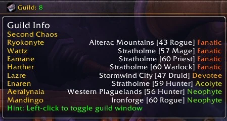 TitanGuild tooltip