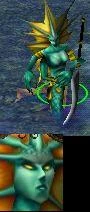 Naga Siren from Warcraft III Frozen Throne Expansion