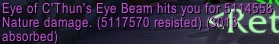 Image:Cthun green beam.jpg
