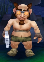 Image of Captured Gnome