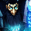 A level 70 Dwarf Death Knight.