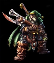 Rifleman concept art