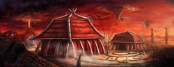 Orcs have bases in Outland