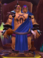 I like the gear on this, just not all the markings and the left head having metal covering his eye