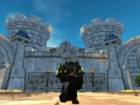 Image of Sergeant Major Zentyr Ravenwing, Champion of the Alliance