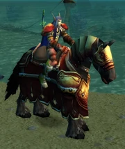 Thalassian warhorse