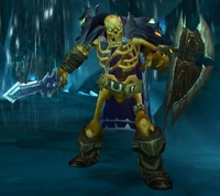 Image of Fallen Warrior