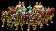 Gorax's band, not long before the Invasion at Caer Tyuid.