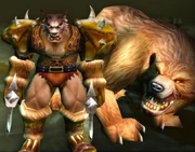 Rexxar official wallpaper