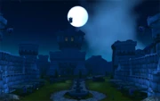 Theramore at night