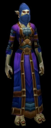 Atal'Zan, progenitor of the Troll race.
