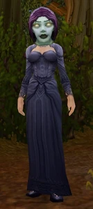 Image of Costumed Orphan Matron